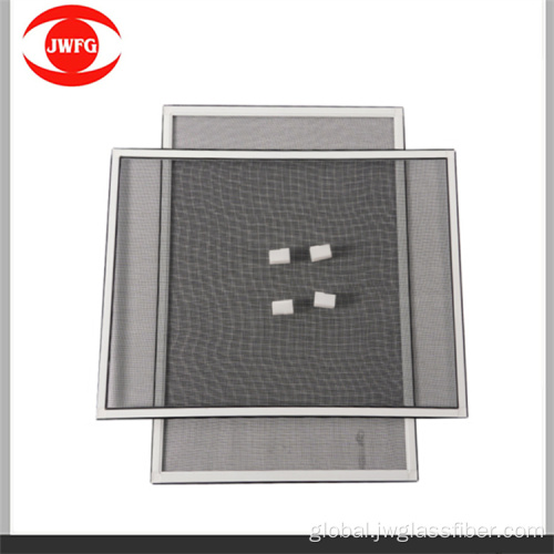 Diy Waterproof Insect Screen Window Fiberglass Insect Fly Mesh Sliding Mosquito Window Screen Manufactory